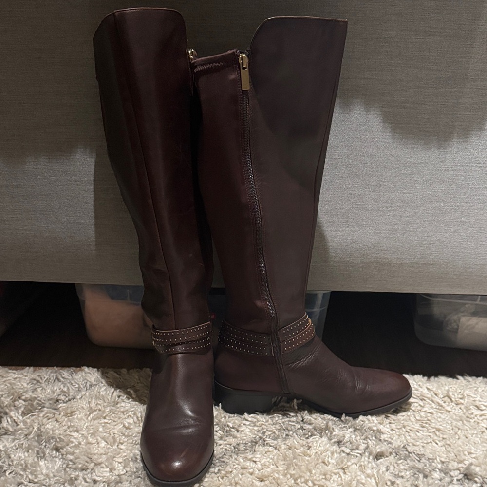 Bandolino Dark Brown Over the Knee Boots